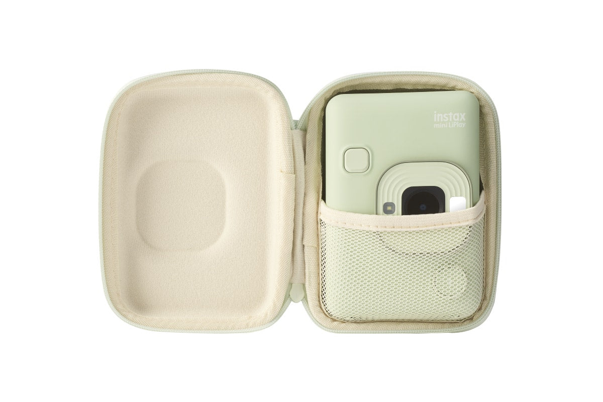 Fujifilm Instax Mini LiPlay 2-in-1 Hybrid Instant Camera and Smartphone Printer Case (Matcha Green)