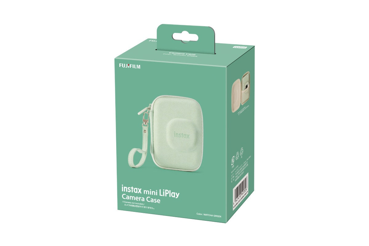 Fujifilm Instax Mini LiPlay 2-in-1 Hybrid Instant Camera and Smartphone Printer Case (Matcha Green)