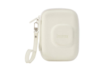 Fujifilm Instax Mini LiPlay 2-in-1 Hybrid Instant Camera and Smartphone Printer Case (Misty White)