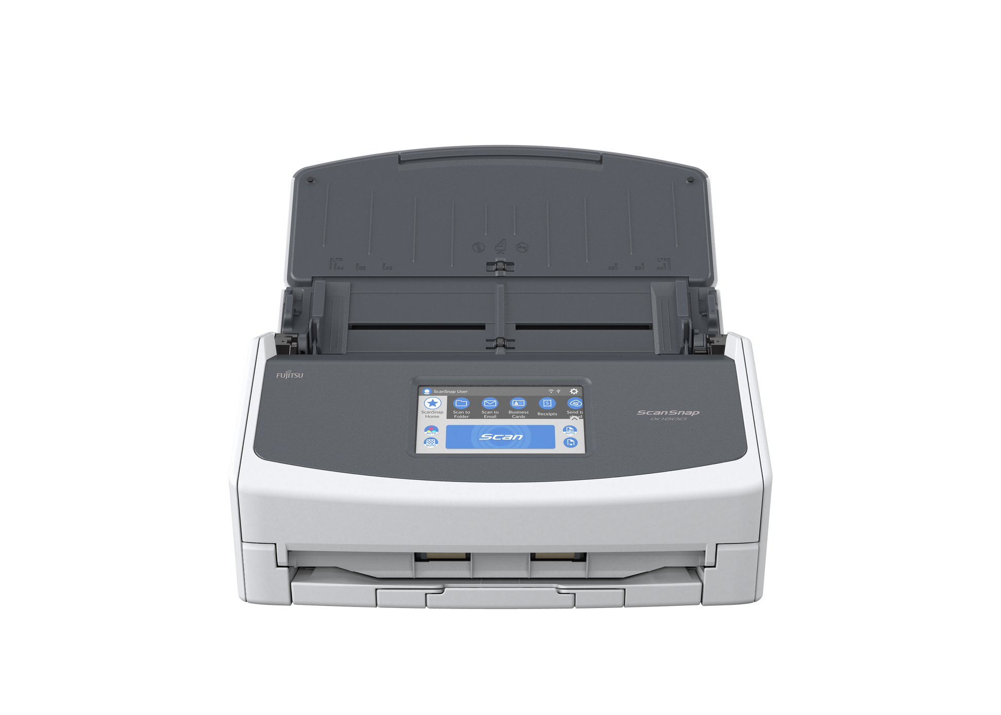 FUJITSU FUJITSU SCANSNAP IX1600 WIFI DOCUMENT SCANNER A4 DUPLEX 40 PPM50SHT ADF600DPI | Auzzi Store