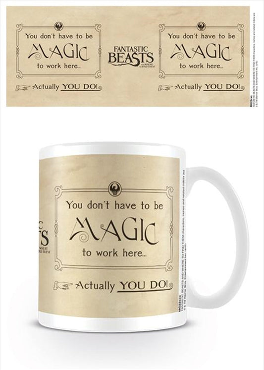 Fantastic Beasts - Magic | Auzzi Store