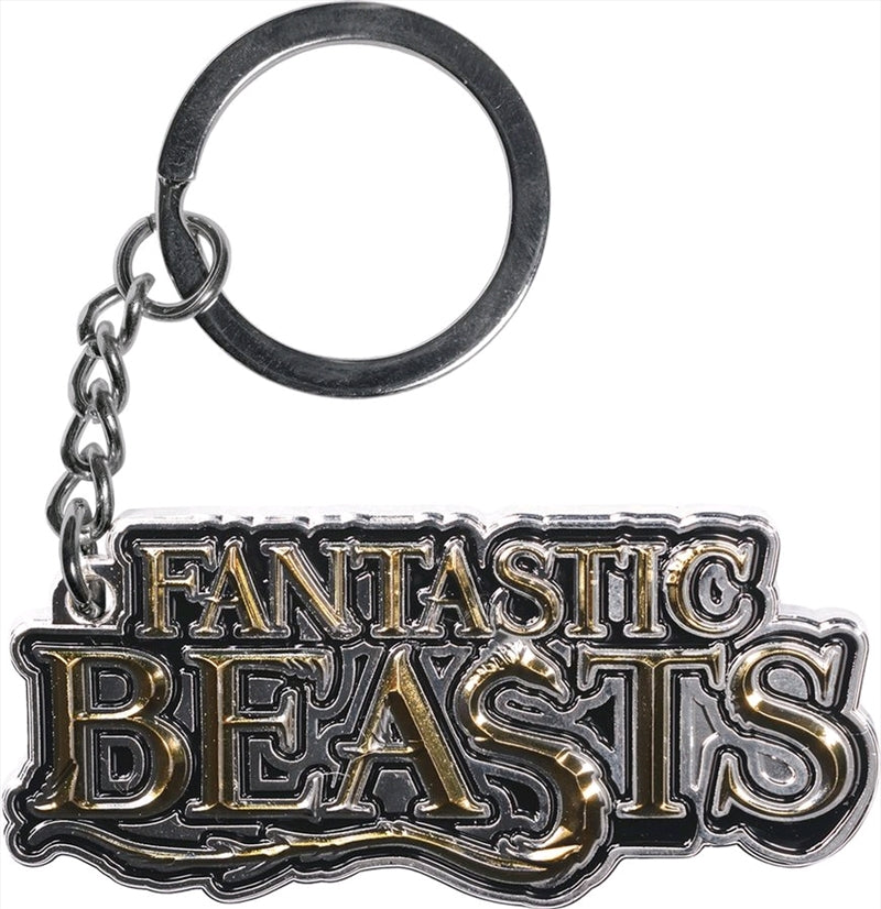 Fantastic Beasts and Where to Find Them - Logo Keychain | Auzzi Store