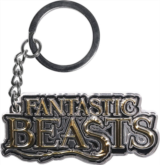 Fantastic Beasts and Where to Find Them - Logo Keychain | Auzzi Store