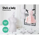 Female Mannequin 170cm Model Dressmaker Clothes Display Torso Tailor Wedding White | Auzzi Store
