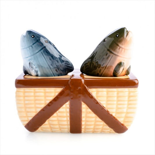 Fishing Salt Pepper Set | Auzzi Store