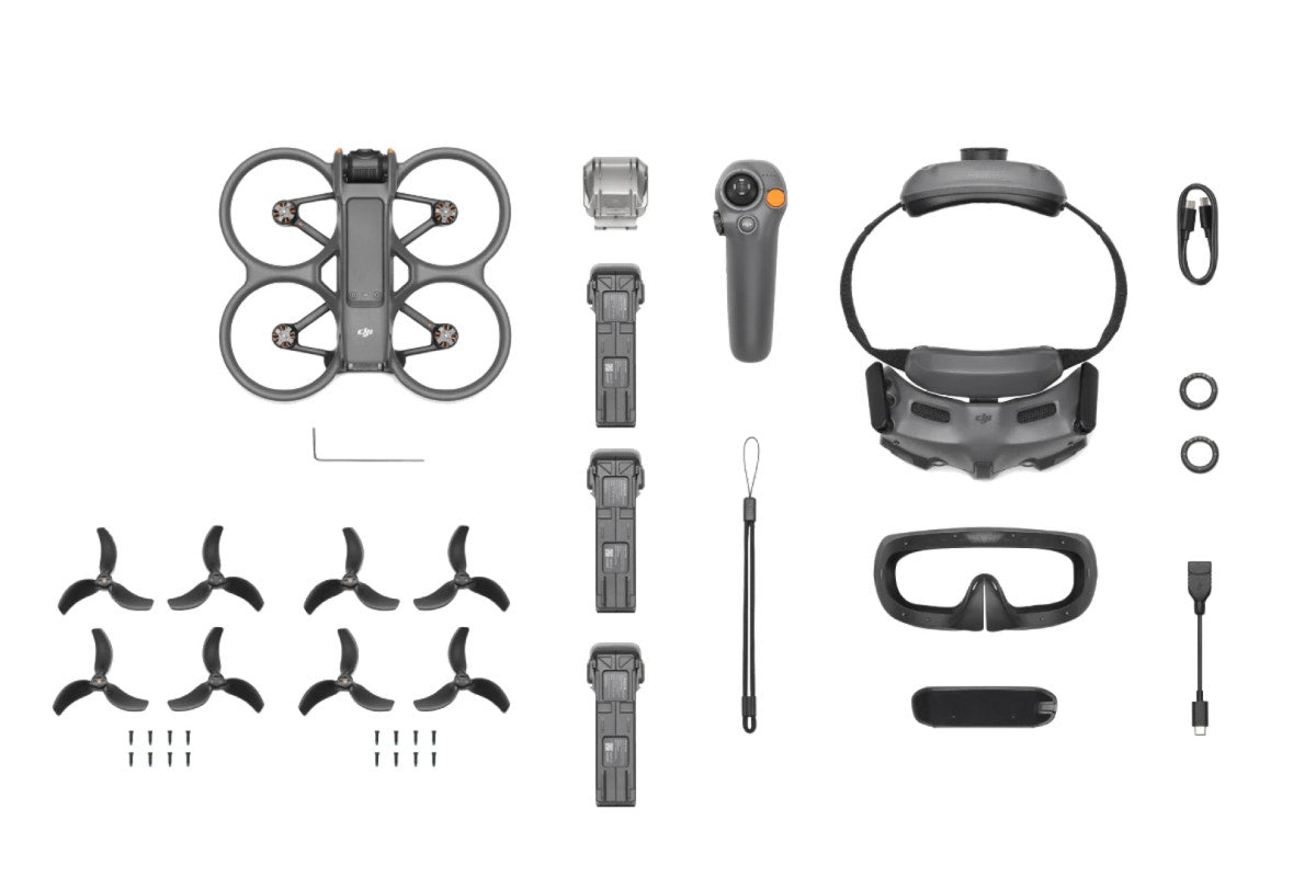 DJI Avata 2 Fly More Combo (3 Batteries)