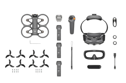 DJI Avata 2 Fly More Combo (3 Batteries)