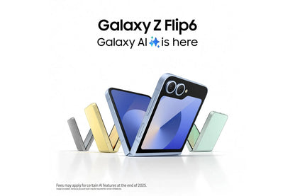 Samsung Galaxy Z Flip6 5G (512GB, Silver Shadow)