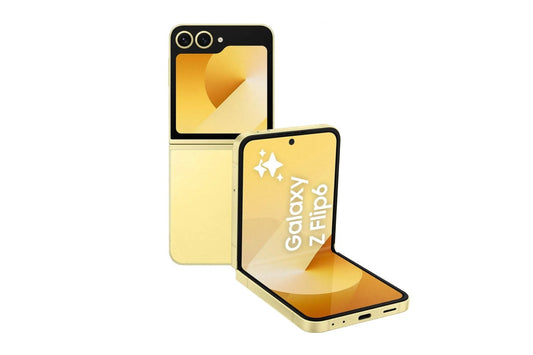 Samsung Galaxy Z Flip6 5G (256GB, Yellow)