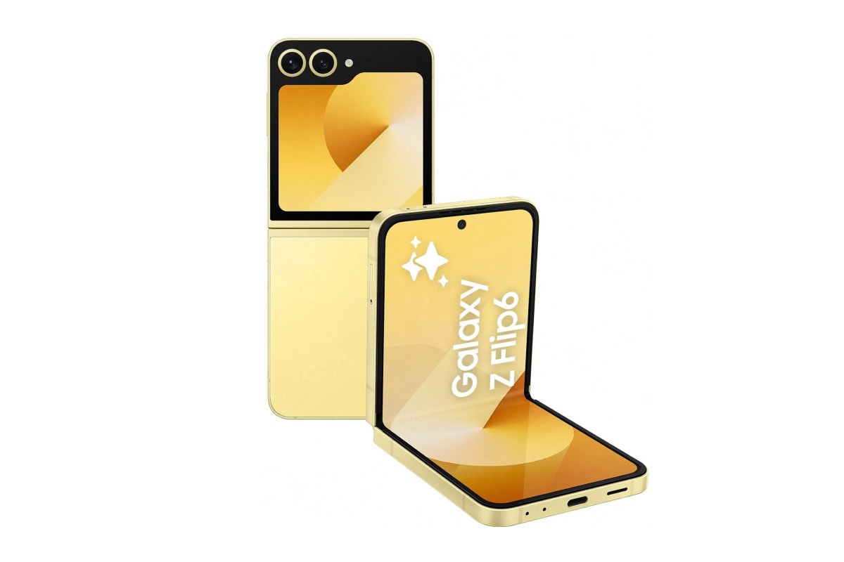 Samsung Galaxy Z Flip6 5G (512GB, Yellow)