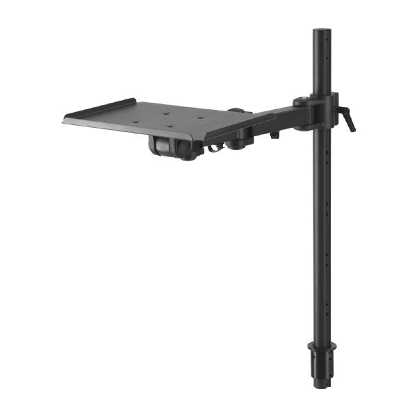 Floor TV Cart with Camera Shelf - Atdec Telehook | Auzzi Store