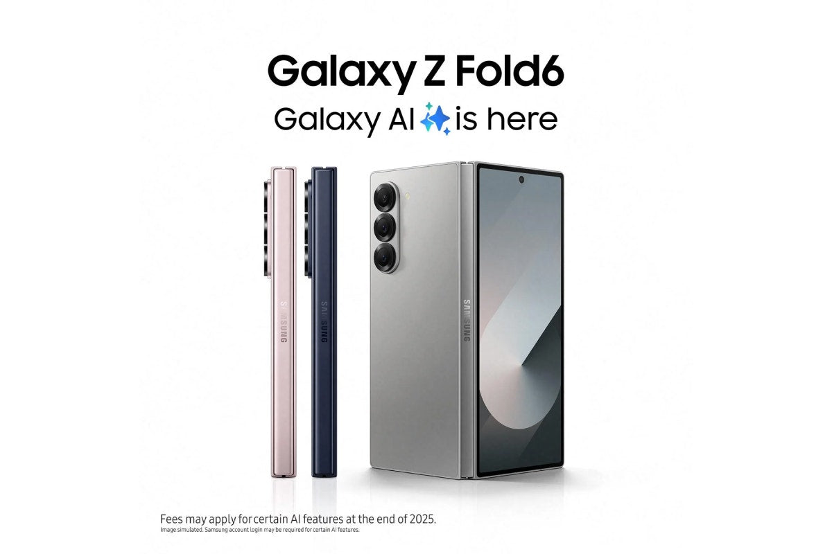 Samsung Galaxy Z Fold6 5G (256GB, Navy)