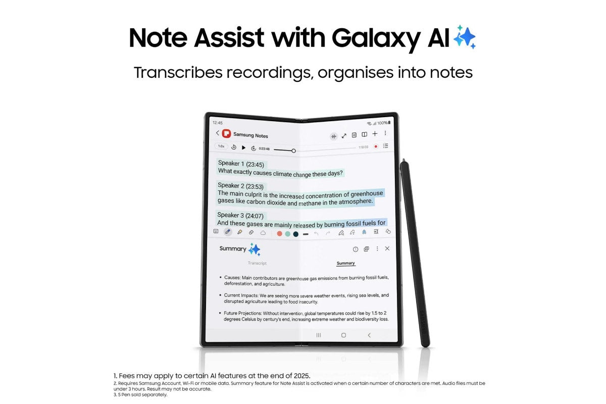 Samsung Galaxy Z Fold6 5G (256GB, Navy)