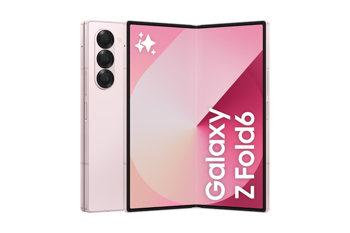 Samsung Galaxy Z Fold6 5G (1TB, Pink)