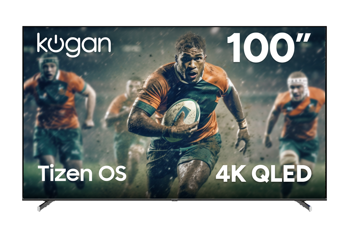 Kogan 100" QLED 4K Tizen Smart TV - T96Q