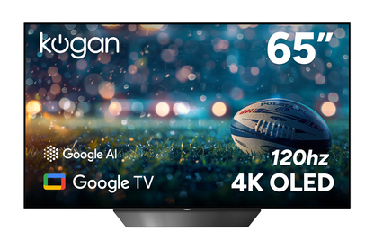 Kogan 65" OLED 4K 120Hz Smart AI Google TV - X98J