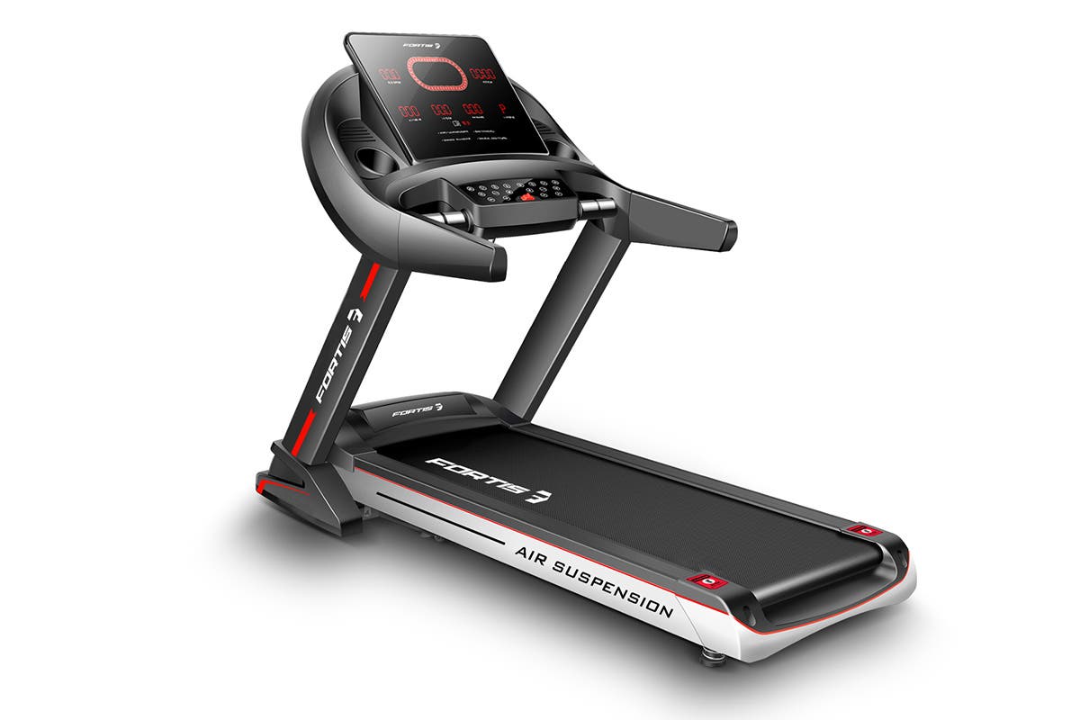 Fortis 520mm Belt Auto Incline Luxury Treadmill | Auzzi Store