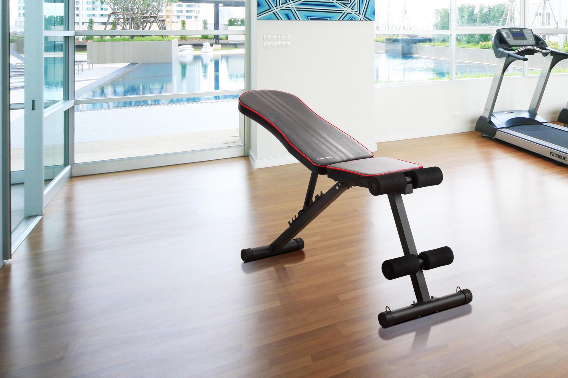 Fortis Adjustable FID Sit Up & Weight Bench | Auzzi Store