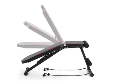 Fortis Adjustable FID Sit Up & Weight Bench