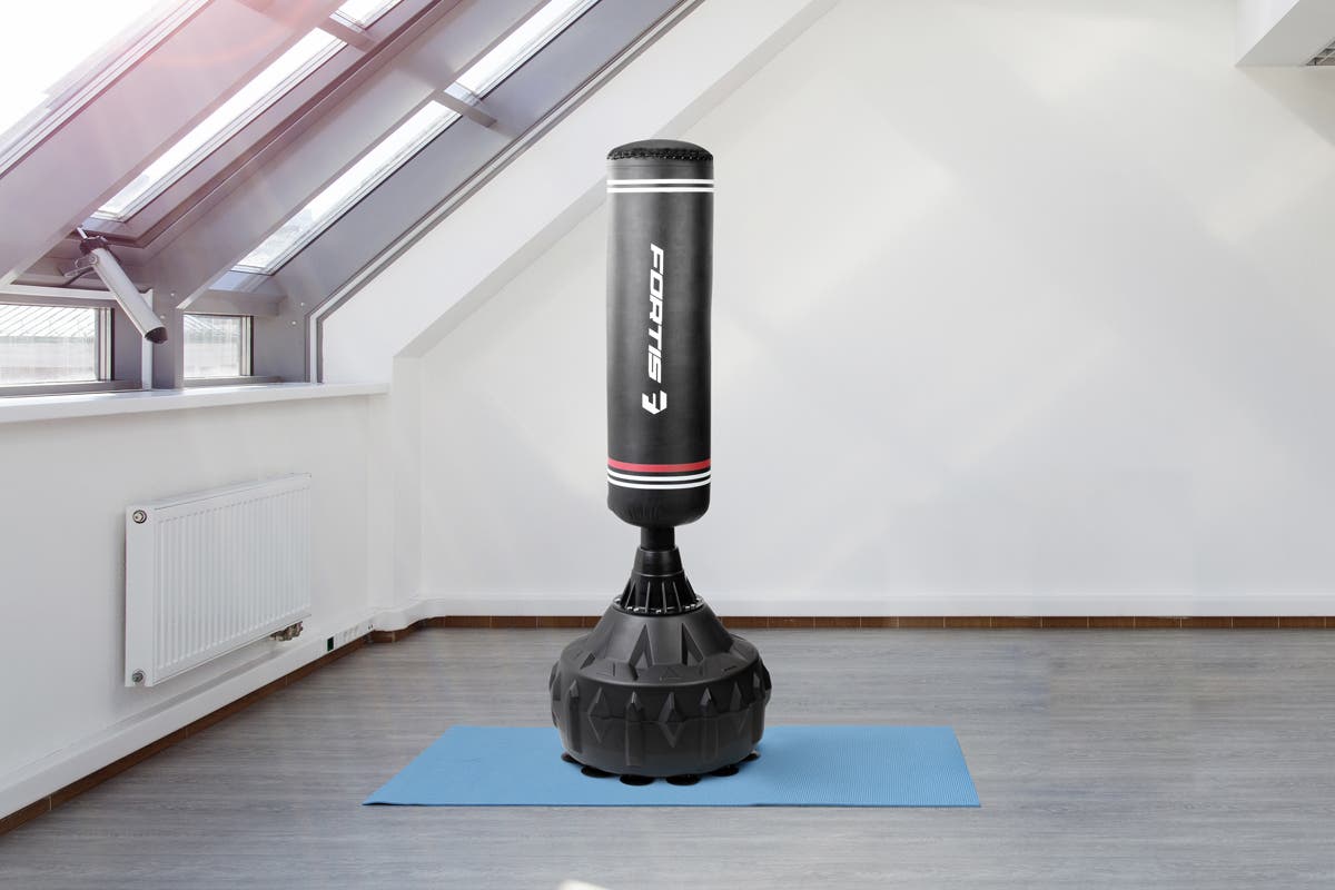 Fortis Home Gym Boxing Punching Bag Stand | Auzzi Store
