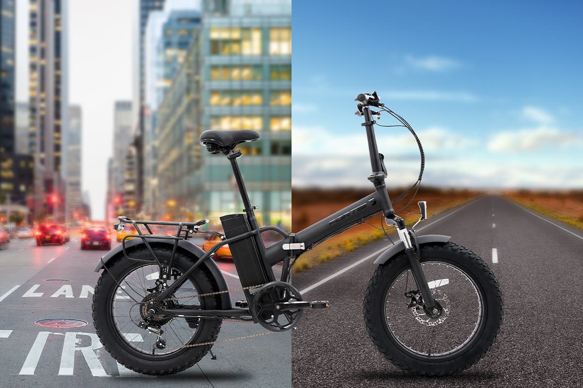 Fortis Shimano 6 Speed 20" Foldable Electric Bike | Auzzi Store