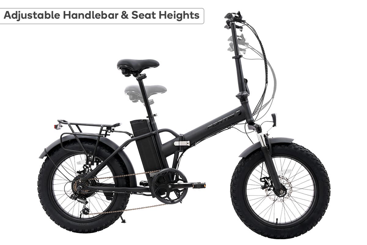 Fortis Shimano 6 Speed 20" Foldable Electric Bike | Auzzi Store