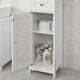 Freestanding Tall Bathroom Cabinet 170x32x30 cm | Auzzi Store