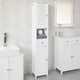 Freestanding Tall Bathroom Cabinet 170x32x30 cm | Auzzi Store
