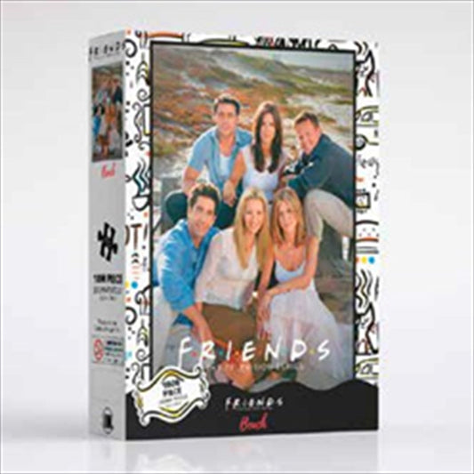 Friends - Beach 1000 Piece Puzzle | Auzzi Store