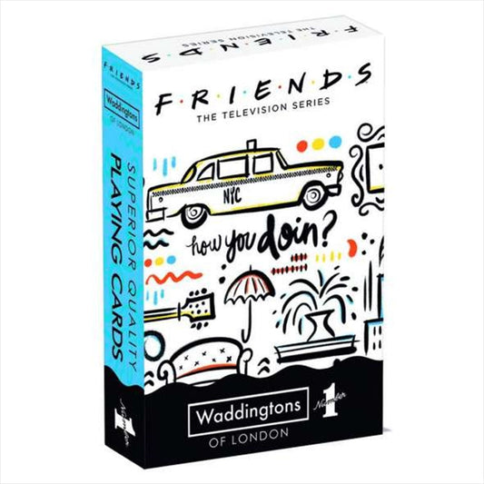 Friends Waddingtons Number 1 Playing Cards | Auzzi Store