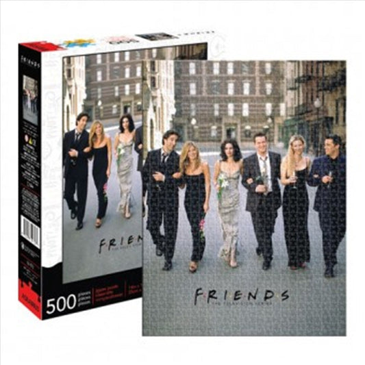 Friends Wedding 500 Piece Puzzle | Auzzi Store