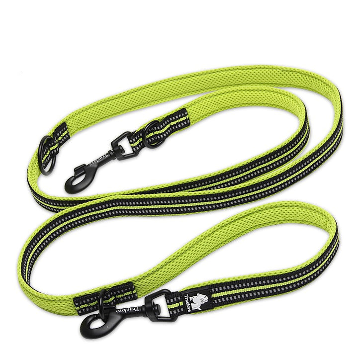 Function Leash Neon Yellow | Auzzi Store