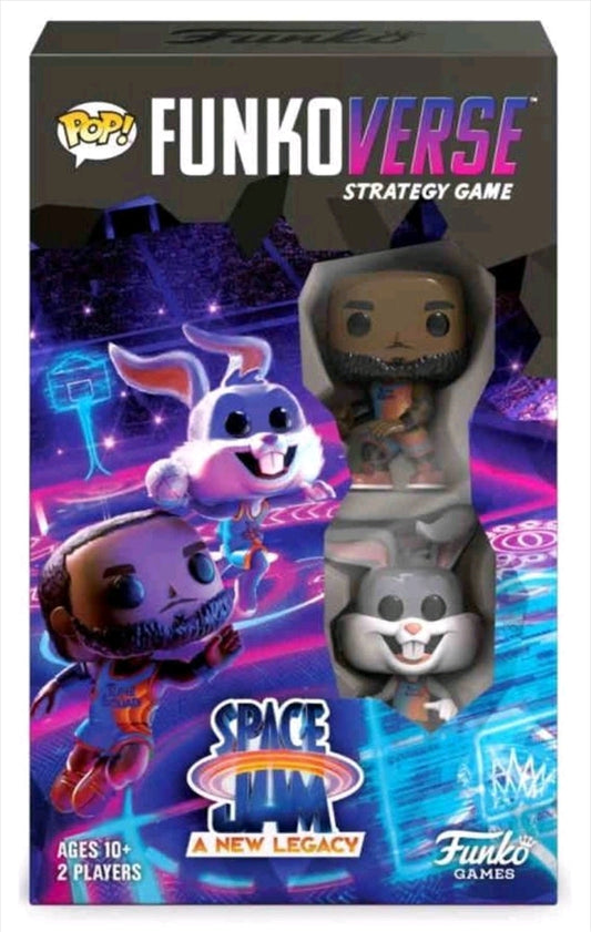 Funkoverse - Space Jam 2 A New Legacy 100 2-pack | Auzzi Store