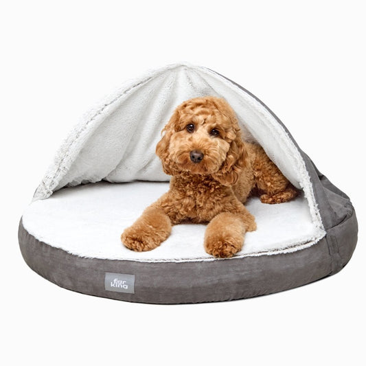 Fur King Ultimate Orthopaedic Dog Cave Bed | Auzzi Store