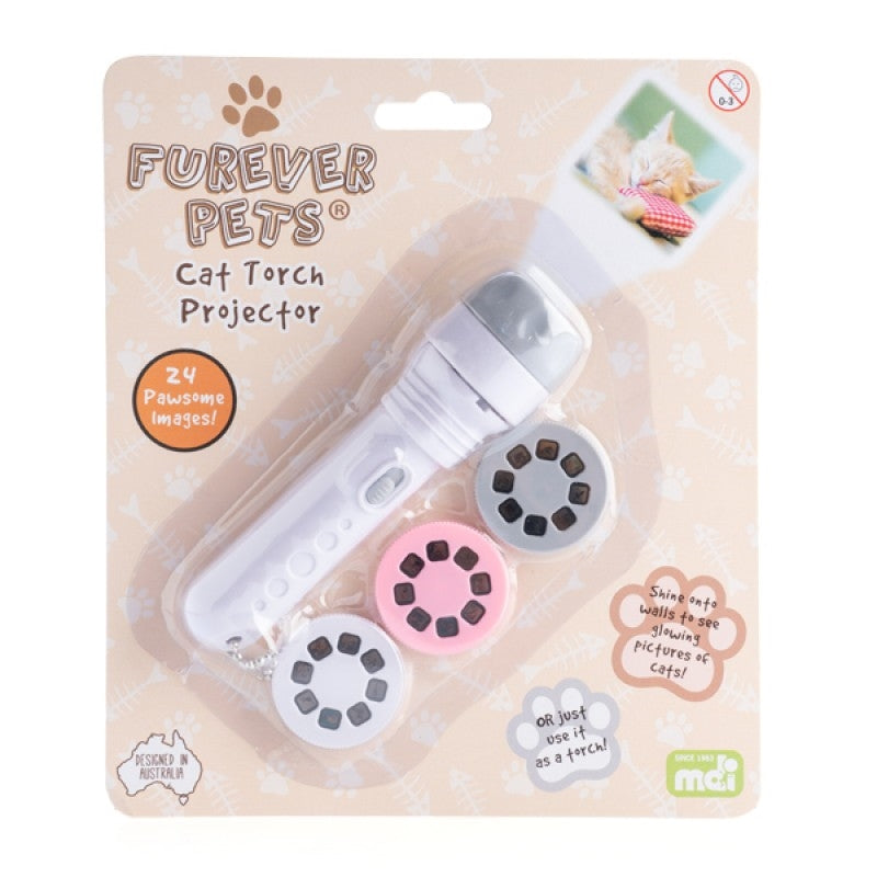 Furever Pets Cat Torch Projector | Auzzi Store