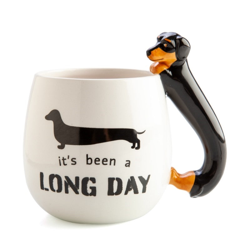 Furever Pets Dachshund 3D Handle Mug | Auzzi Store