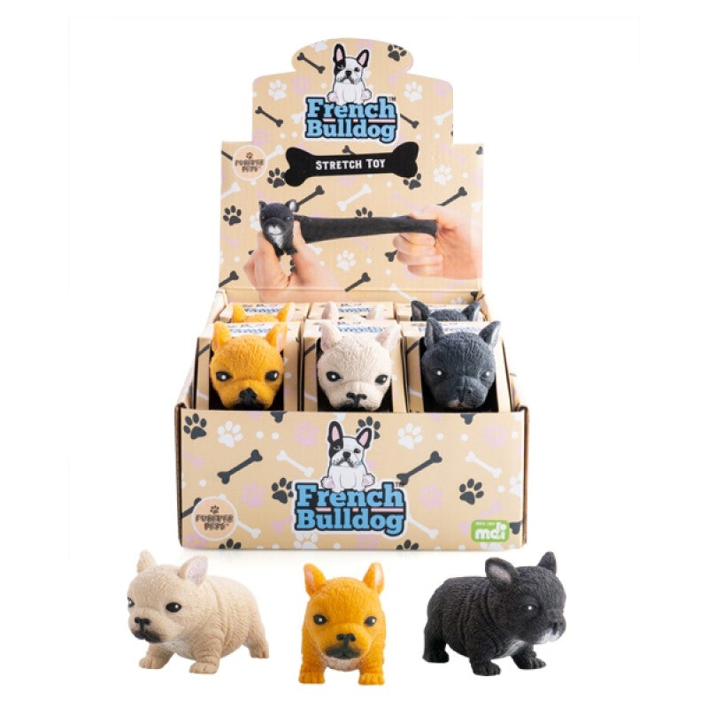 Furever Pets French Bulldog Stretch Toy | Auzzi Store