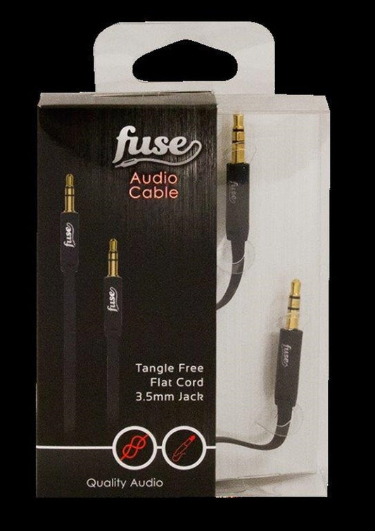 Fuse Audio Cable - Black | Auzzi Store