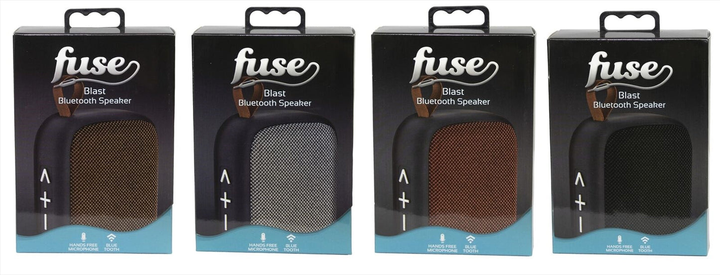 Fuse Blast Bluetooth Speaker | Auzzi Store