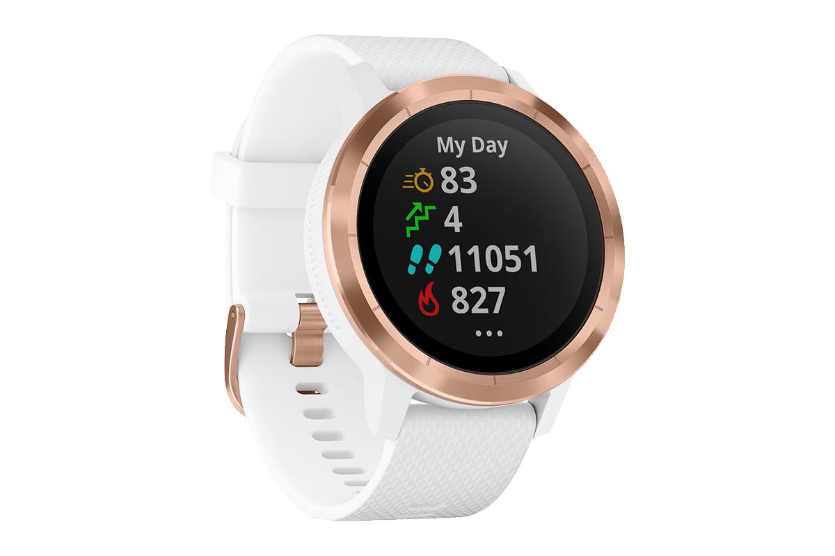 Garmin Vívoactive 3 (White with Rose Gold Hardware)