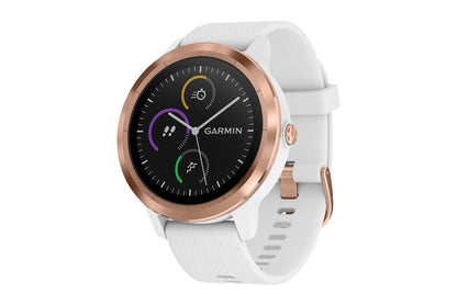 Garmin Vívoactive 3 (White with Rose Gold Hardware)