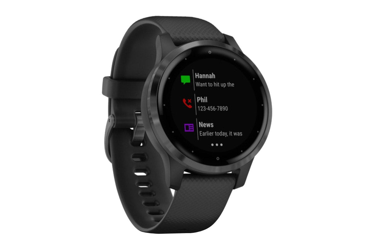 Garmin vivoactive 4S (Black/Slate)