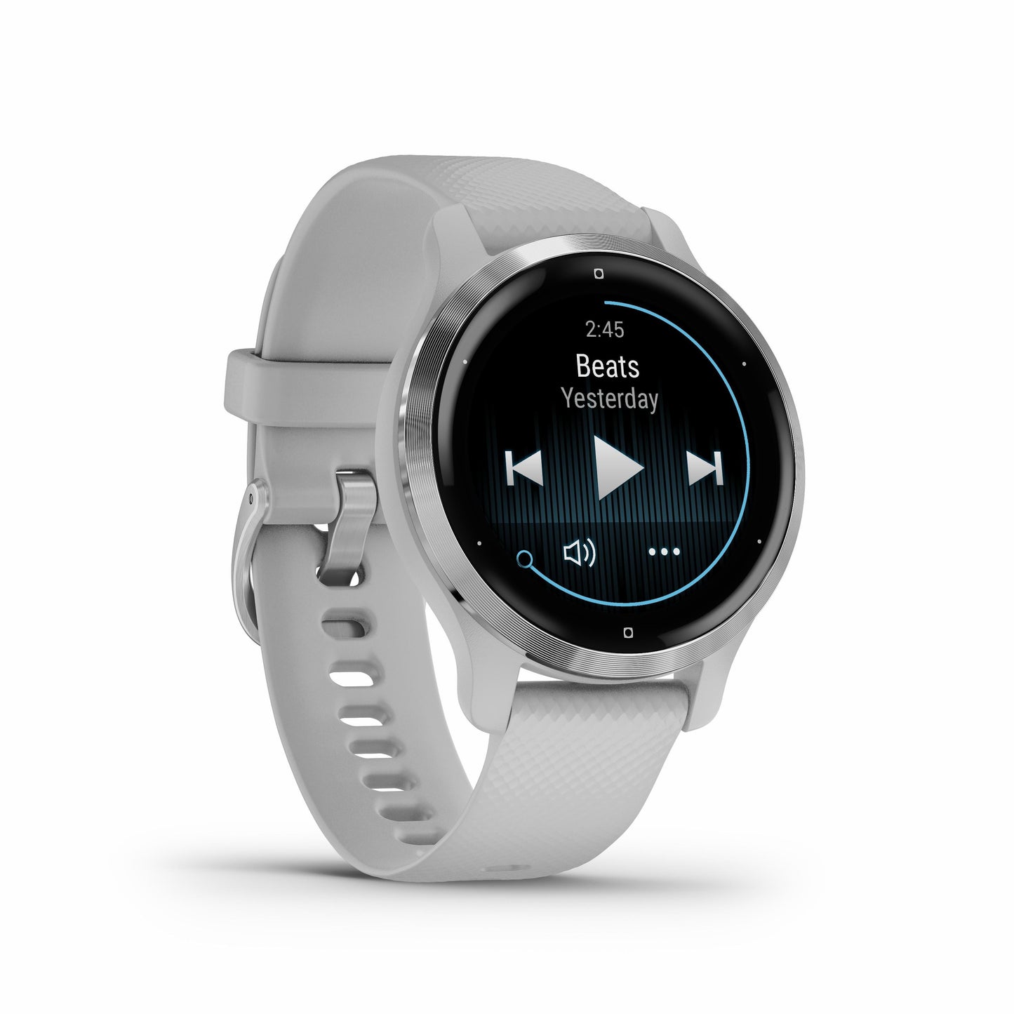 Garmin Venu 2s (Mist Grey/Passivated)