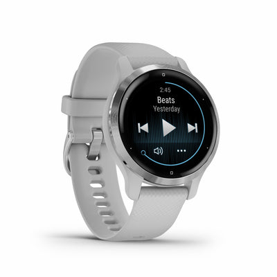 Garmin Venu 2s  - Mist Grey/Passivated