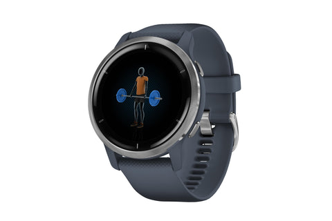 Garmin Venu 2 (Blue Granite/Passivated) - Auzzistore