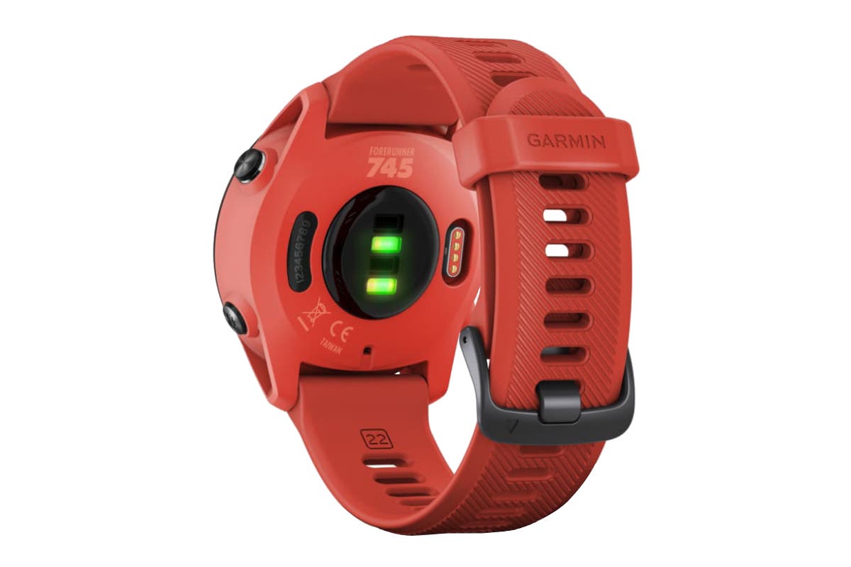 Garmin Forerunner 745 Smart Watch (Magma Red)