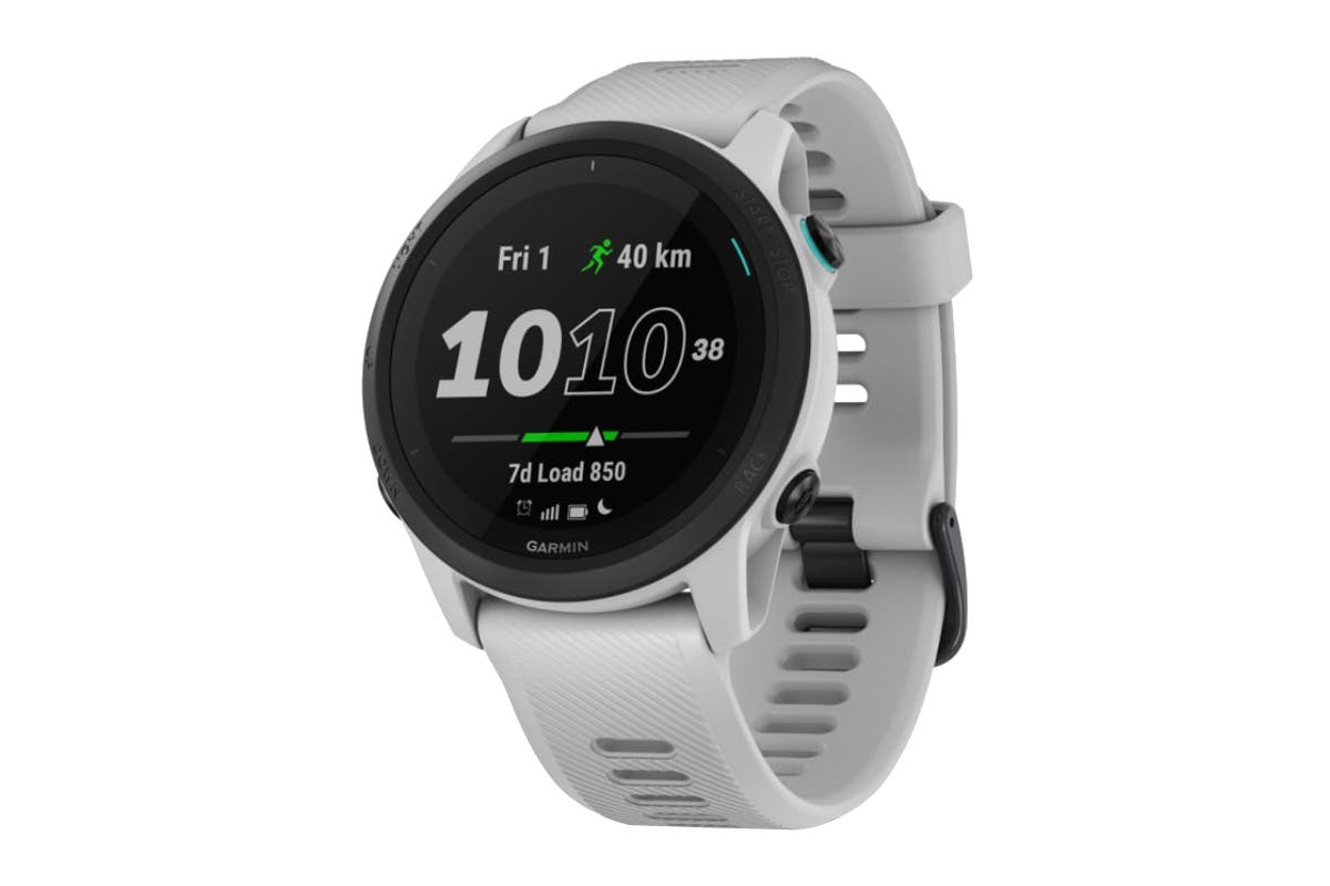 Garmin Forerunner 745 Smart Watch (Whitestone)