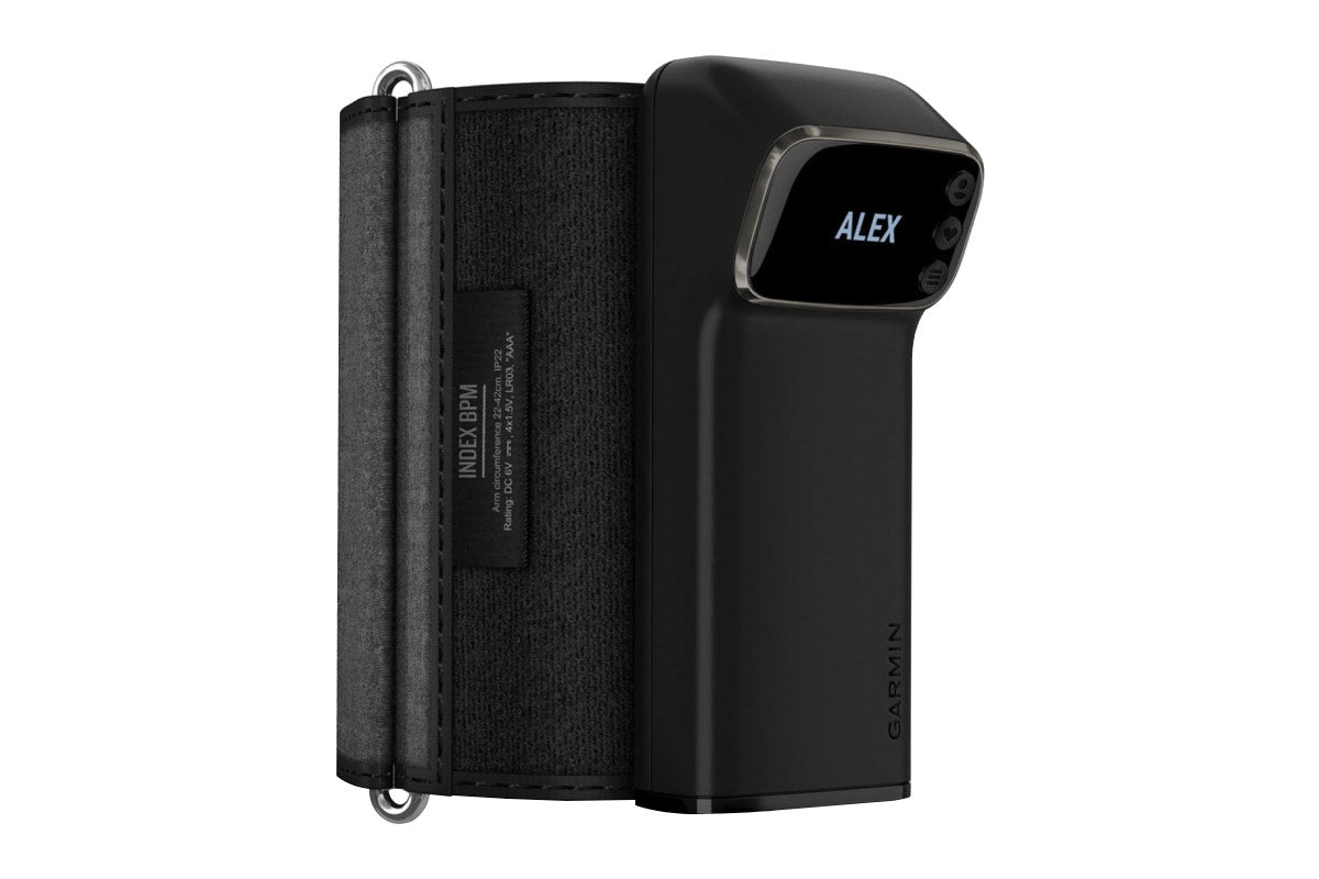 Garmin Indexâ„¢ BPM Smart Blood Pressure Monitor