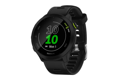 Garmin Forerunner 55 GPS Sports Watch - Black
