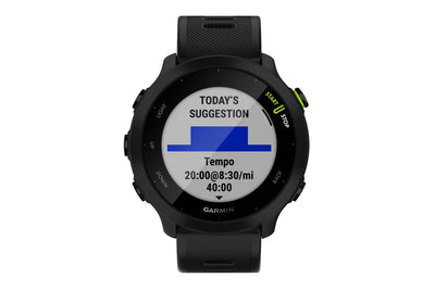 Garmin Forerunner 55 GPS Sports Watch - Black